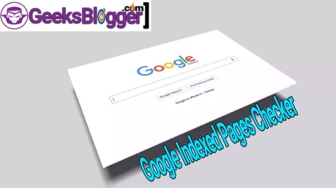 Google index page checker tool
