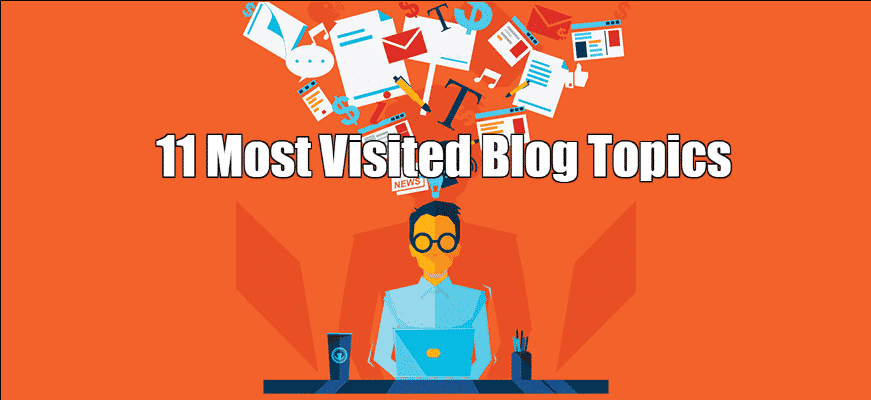 Most Visited Blog Topics