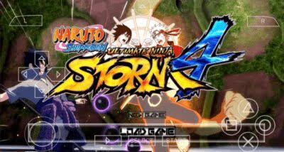 Naruto Shippuden Ultimate Ninja Storm 4 PSP