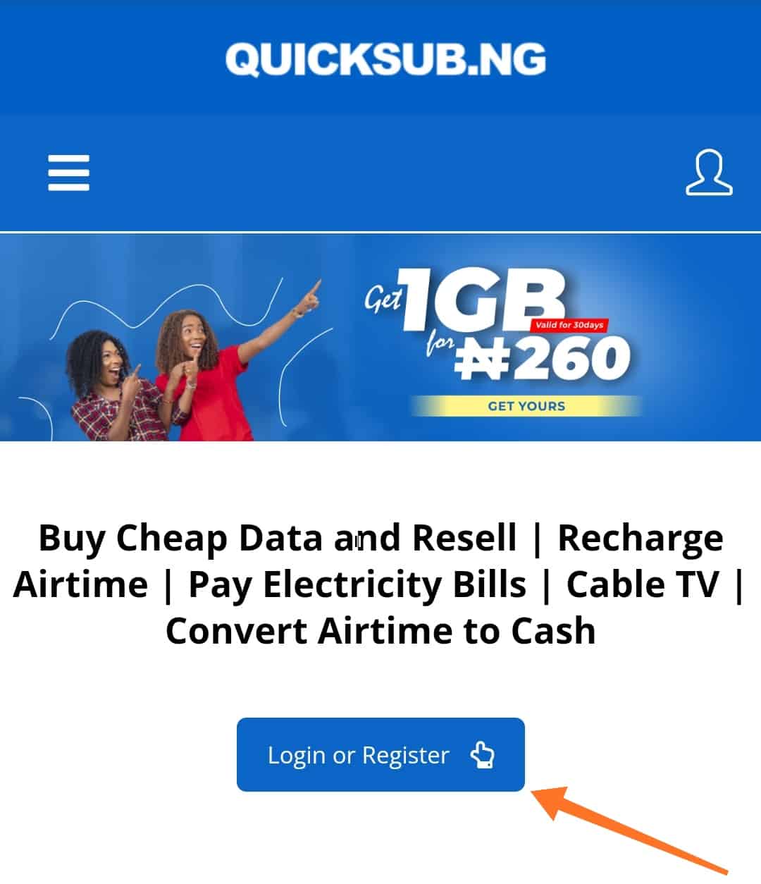 Convert Airtime to Cash